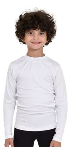Custom Long Sleeve Thermal T-shirt for Kids 5