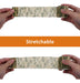 4 Rolls of Loogu Self-adhesive Camouflage Tape - Forest 2