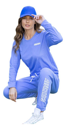 Bianca Secreta Comfortable Long Sleeve Set with Pants 24523 0