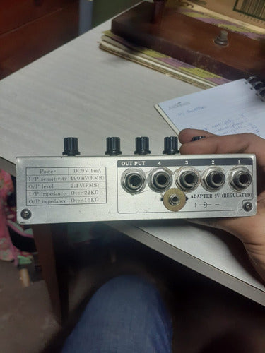 Consola Mezclador De Audio 1