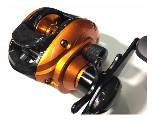 AWEA 201 Albatros Awea 201 - 4 Bearings - Baitcast Reel 3