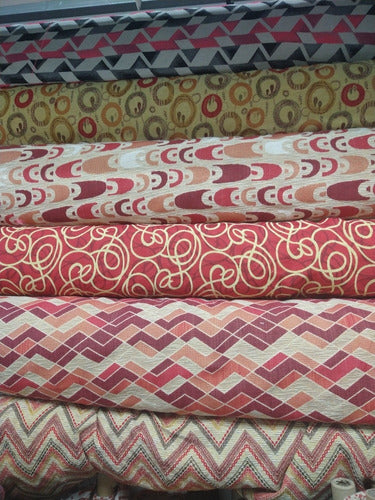 Jacquard Fabric Heavy 2.85 Width Upholstery Curtains 1