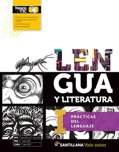 Lengua Y Literatura 1 Santillana 0