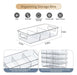 Vivaive Food Storage Organizer Containers 1