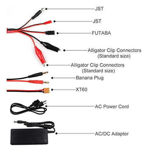 Icquanzx B6 V3 Lipo Cargador De Equilibrio Cargador Descarga 5