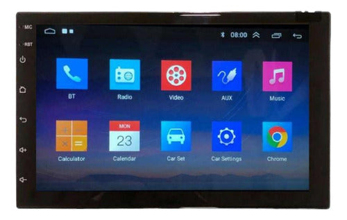 Radio Pantalla Android 7 Con Camara De Regalo (an23-002) 0