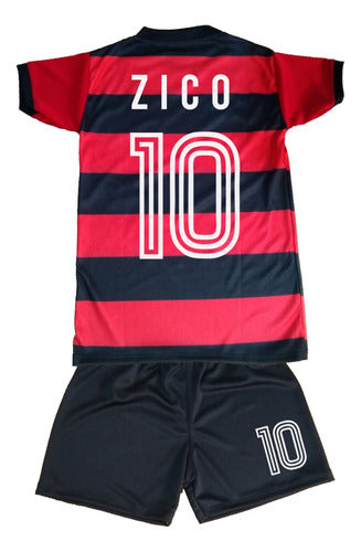 Flamengo Jersey + Shorts Set - Kids 1