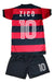 Flamengo Jersey + Shorts Set - Kids 1