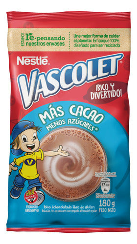 Vascolet Cocoa Powder Reduced Sugar 180g 0