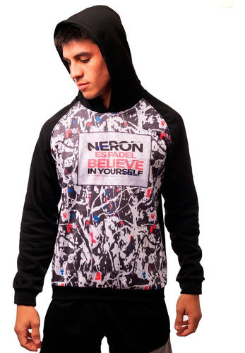 Bold and Sporty Oversized Neron Hoodie 48