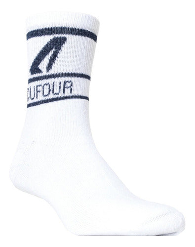 Dufour Pack X3 Quarter Socks for Men Art 2454 6