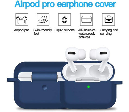 Funda De Silicona Para Airpod Pro 1