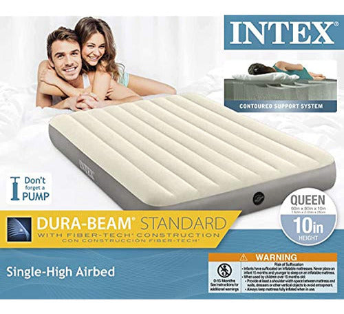 Intex Dura-Beam Standard Series Air Mattress Individual A 3