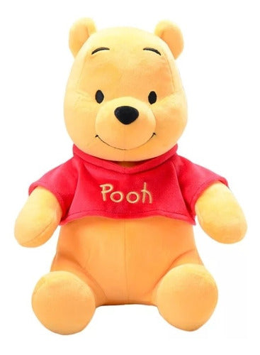 Winnie The Pooh Peluche Juguete Muñeco Personaje Tv Dibujos 0