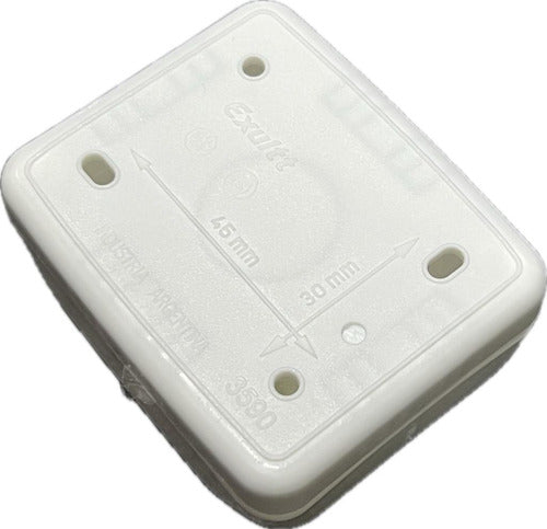 Exultt Surface Modular Switch Box - Stik Model 5