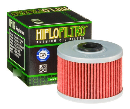 Filtro Aceite Hiflo Honda Tornado Crf 250l Kxf Cbr 300 Hf112 0