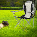 Koa Outdoor Director's Folding Camping Chair Set of 2 5