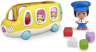 Famosa Pinypon My First School Bus for Stacking and Accessories 3