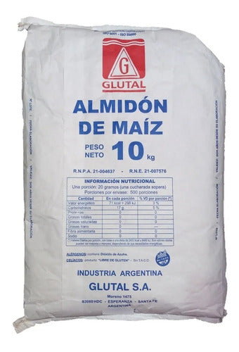 Glutal Almidon De Maiz Sin Tacc X 10 Kg 1