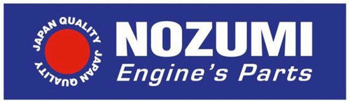 Juego De Aros Honda Crv 1997-2001 B20 2.0 16v Nozumi 1