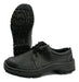 V-SEG Black Steel Toe-less Shoe Size 44 1