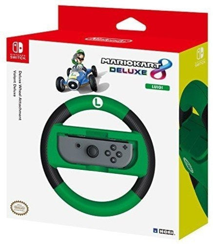 Hori Nintendo Switch Mario Kart 8 Rueda De Lujo Version Luig 0