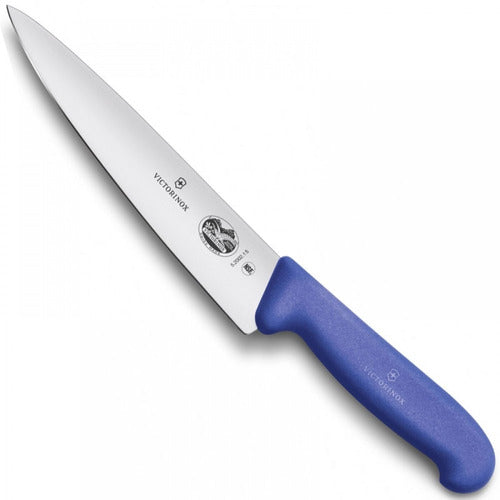 Victorinox 25cm Fibrox Blue Chef Knife 5.2002.25 3