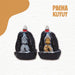 Pacha Kuyuy Smoke Waterfall Buddha Monk Cone Holder 3