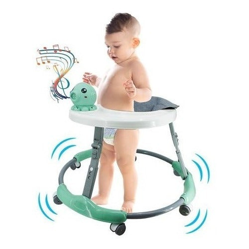 Generic Adjustable Height Baby Walker with Light and Sound 1