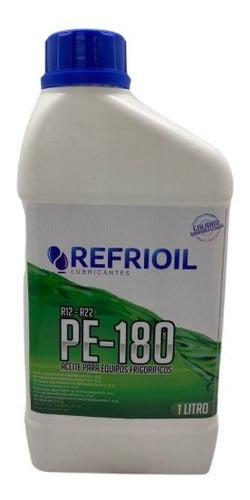 Aceite Para Refrigerante R-22 Y R-12 Pe180 Por 1 Litro 0