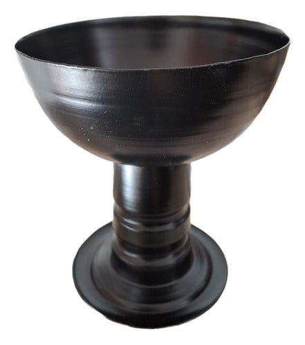 Metal Copal Burning Bowl 0