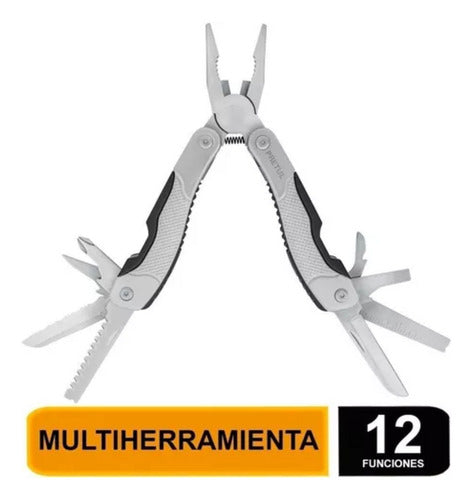 Pretul Multitool Pliers with Case Included 2