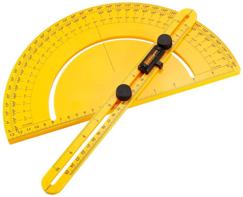 Centro Herramientas Carpentry Angle Finder Level 25 cm 0