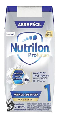 Nutrilon Profutura 1 Baby Formula 0 to 6 Months 2