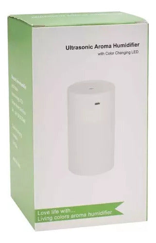 Humidificador Aromatizantes Usb Blanco  Rosa  Celeste 0