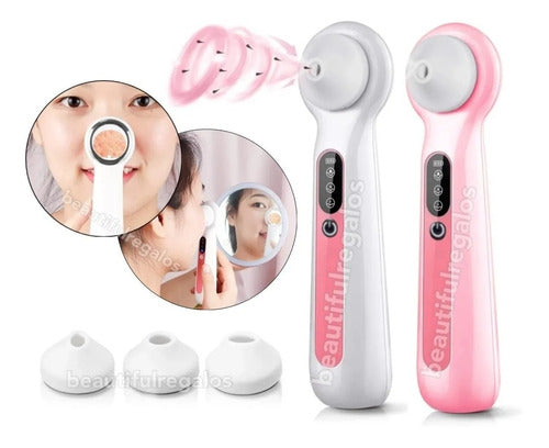 M&Q Regalos Blackhead Remover Suction with Magnifying Glass and Rechargeable Light 0