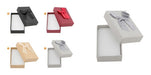 Set of 12 Cardboard Jewelry Boxes with Ribbon Medium 5x8 cm 7