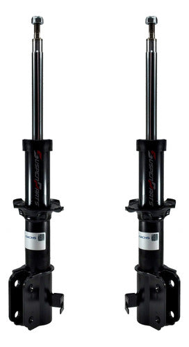 Sachs Kit X2 Front Shock Absorbers for Chery QQ 2010 / 2015 0