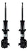 Sachs Kit X2 Front Shock Absorbers for Chery QQ 2010 / 2015 0