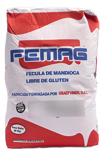 Fecula De Mandioca X 25 Kg Sin Tacc 1° Calidad 0