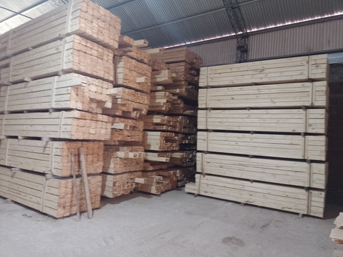 High-Quality Short Pine Machimbre 1/2 X 4 by Maderafed 1