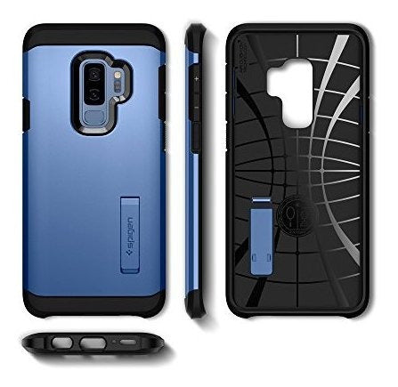 Funda Spigen Para Samsung Galaxy S9 Plus (2018) Azul 6