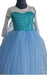 Carisol Disfraces Beautiful Elsa Dress - Frozen + Free Crown 0