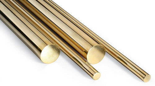 Alumina Argentina srl Round Brass Bars 6mm x 3000mm Distributor 0