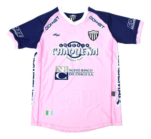 Chaco For Ever Goalkeeper Pink Coach 2023 Jersey 0