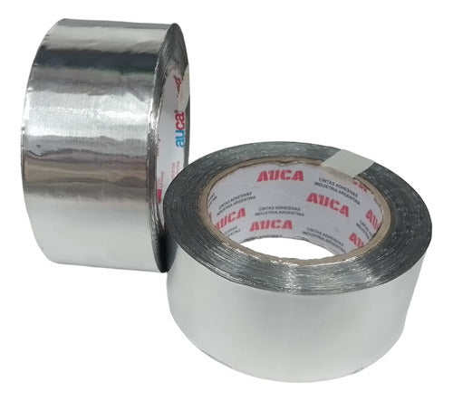 Auca Aluminum Tape With Liner 48 Mm X 50 Mts 0