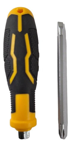 BUNT Double Screwdriver 2 In 1 Philips and Flat 1