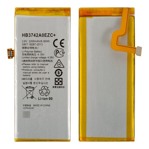 Huawei Bateria Hb3742a0wzc+ Para P8 Lite Con Garantia 100% 0