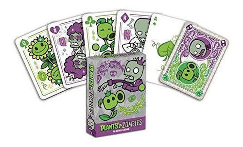 Dark Horse Deluxe Plants Vs. Zombies Playing Cards 0