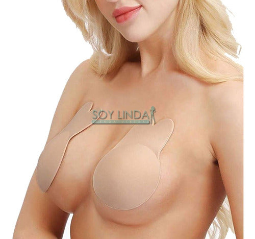 Invisible Push Up Silicone Adhesive Nipple Covers 0